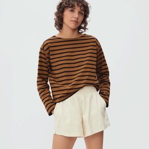 Everlane The Modern Breton Tee Size Medium